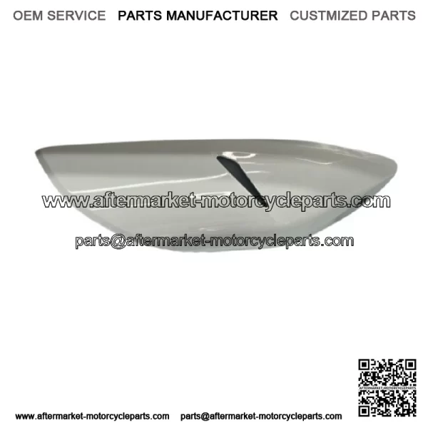 CRF250L HEAT SHIELD EXHAUST MUFFLER WHITE HONDA 18360-KZZ-D20ZA AIRMAIL