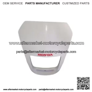 NEW HONDA OEM HEADLIGHT VISOR 2009-17 CRF250X 201217 CRF450X 61300-KSC-A30ZA