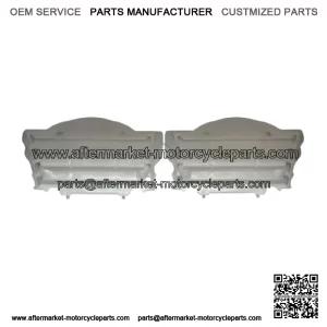 HONDA RADIATOR GRILLE SET 04-05 CRF250R 04-17 CRF250X 19033-KRN-010