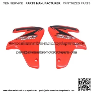 Radiator Shroud Set XR650 R 00-07 OEM Left Right Plastic Honda red