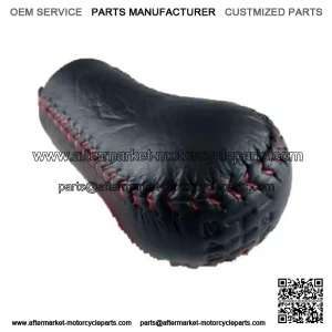 54102-S30-N21 HONDA 5-Speed Leather Red Stitch Shift Knob INTEGRA TYPE-R