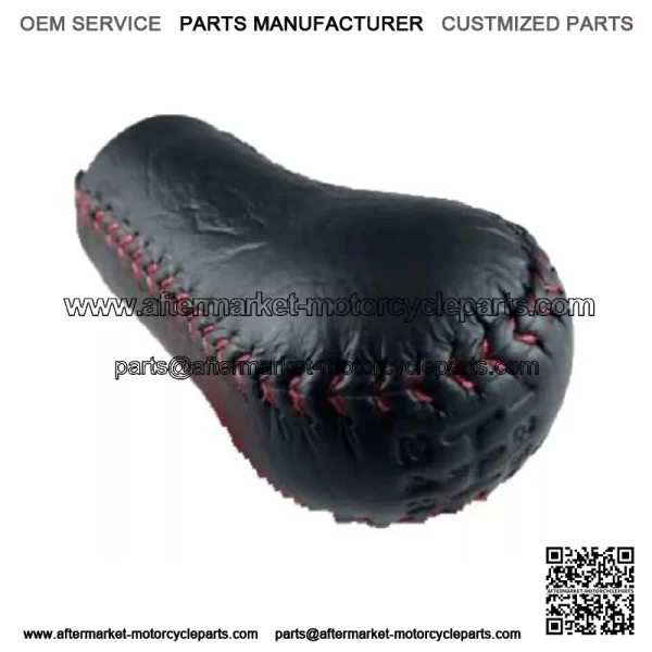 54102-S30-N21 HONDA 5-Speed Leather Red Stitch Shift Knob INTEGRA TYPE-R