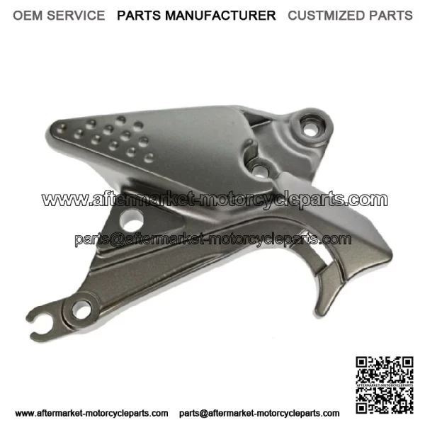 Kawasaki STAY,STEP,FR,LH,P.SIL 35063-0709-458 OEM NEW