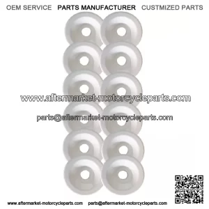HONDA X12 NEW GROM GARNISH RING BOLT FAIRINGS SIDE COVER L+R OLE PARTS