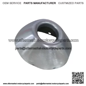 NEW OEM Honda COVER, L. END - 18418-MKE-A00