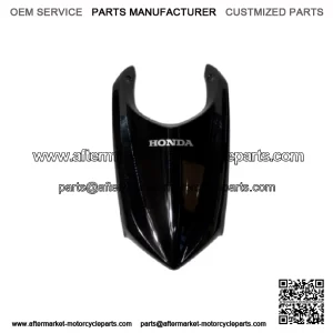 HONDA SPORTRAX 300 EX 300EX FRONT FENDER CENTER COVER METALLIC BLACK NEW OEM