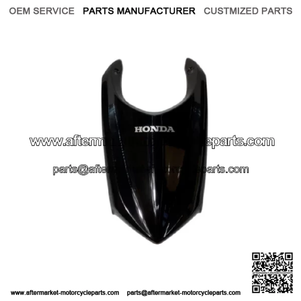 HONDA SPORTRAX 300 EX 300EX FRONT FENDER CENTER COVER METALLIC BLACK NEW OEM