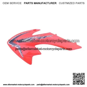 HONDA LEFT TANK SHROUD SET 2013-2022 CRF50F OEM 17555-GEL-A80ZA NEW