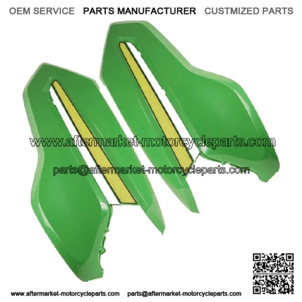 AUC13490 AUC13489 Hood Panel For John Deere X300 X300R X304 X305R X310 X320 X324 - Image 4