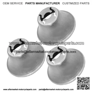 Spindle Grass Deflector for John Deere Z965M Z965R Z970A Z970R Z975M Z994R Z997R