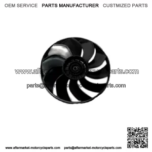 HONDA CBR1000RR FAN COOLING RADIATOR 19020-MFA-D01 spares