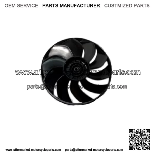 HONDA CBR1000RR FAN COOLING RADIATOR 19020-MFA-D01 spares