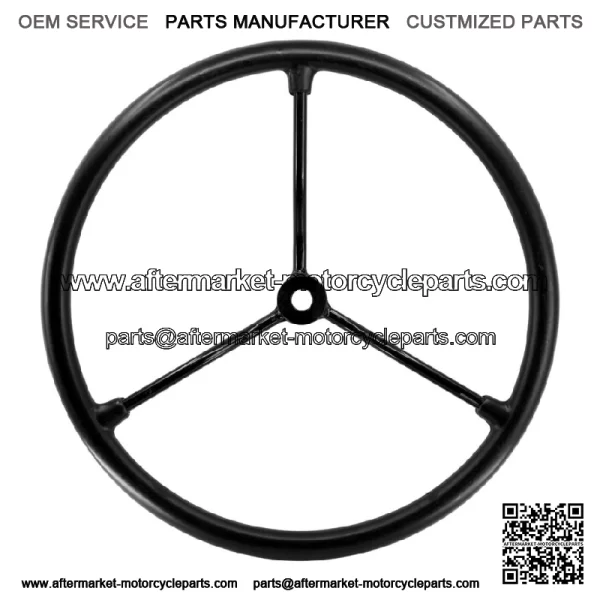 Steering Wheel For Ford New Holland 8N3600 Tractor 17.5" - Image 4