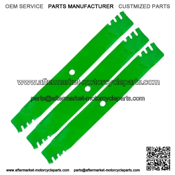 61" 72" Deck Blade for John Deere 2305 2320 2520 3120 3203 3320 3520 3720 4720 - Image 4