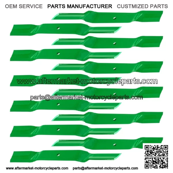 502320 60" Deck Standard Blades for King Kutter RFM-60 RFM60 5' FM Finish Mowers