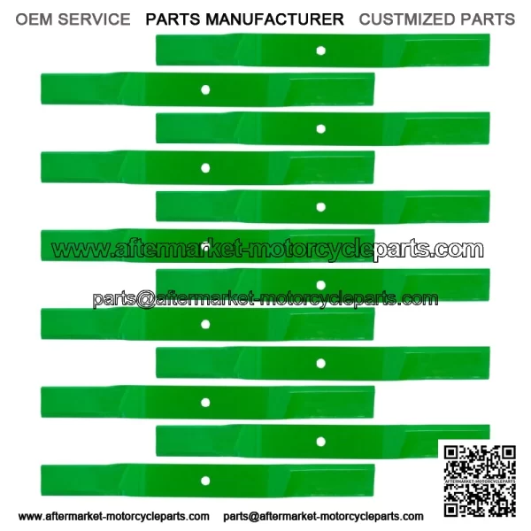 502320 60" Deck Standard Blades for King Kutter RFM-60 RFM60 5' FM Finish Mowers - Image 5