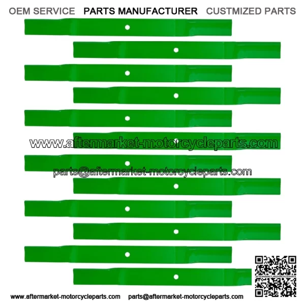 72" Deck Blades for King Kutter RFM-72 RSFM-72 RFM72 RSFM72 Finish Mower - Image 5