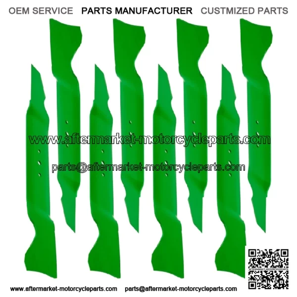 490-110-M112 490110M112 7420499 9420499 42" Deck High Lift Blades for MTD White - Image 3