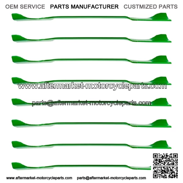 490-110-M112 490110M112 7420499 9420499 42" Deck High Lift Blades for MTD White - Image 4