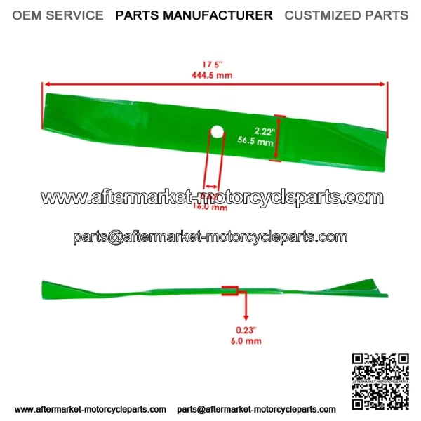 115-5062-03 50" Deck Blade For Toro ZS 5000 / ZS 5000 TF / SW 5000 / MX 5075 T - Image 2