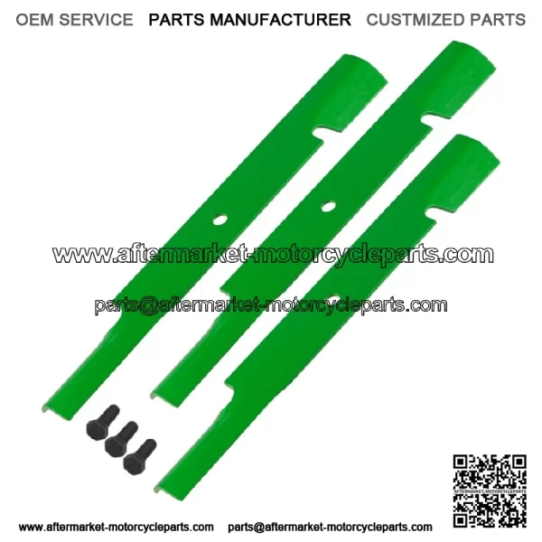 5020842ASM 5101755S 770136 61" Deck Blade 21" For Snapper 550Z Pro S120 S125XT - Image 4