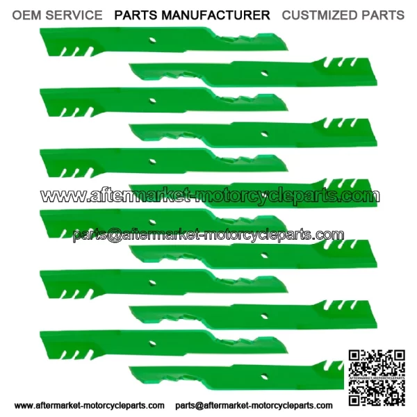 038-6081-00 038608100 61" Deck Gator Blades for Bad Boy 21" Blade Powder Coated
