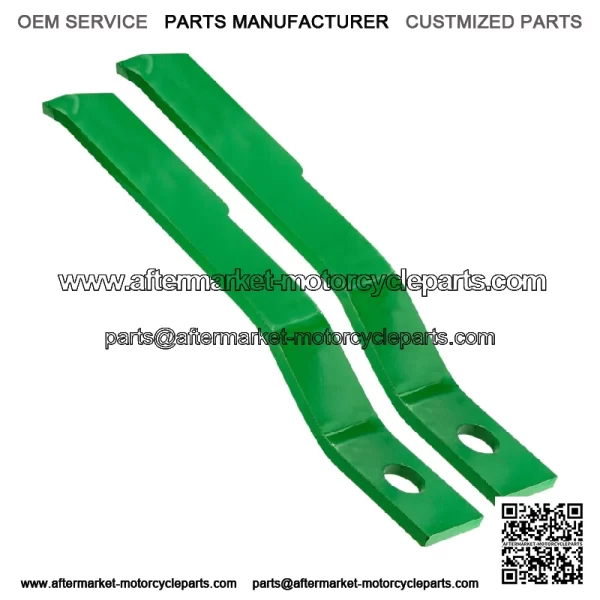 501124 Cutter Blades for King Kutter 5' Rotary Pull / Lift Kutter L-60 P-60 - Image 3