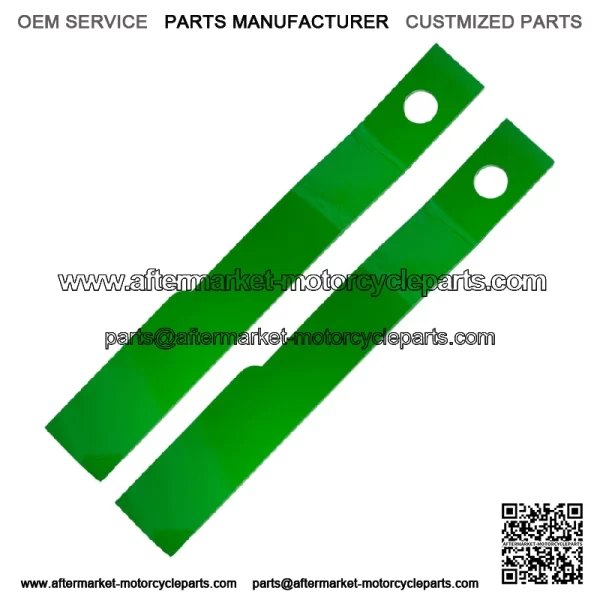 501124 Cutter Blades for King Kutter 5' Rotary Pull / Lift Kutter L-60 P-60 - Image 4