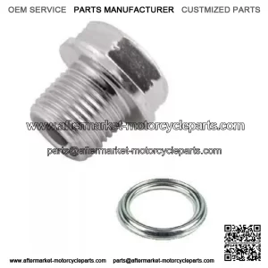 SUZUKI Oil Drain Plug & Gasket Fit GSXR 600 750 1000 HAYABUSA