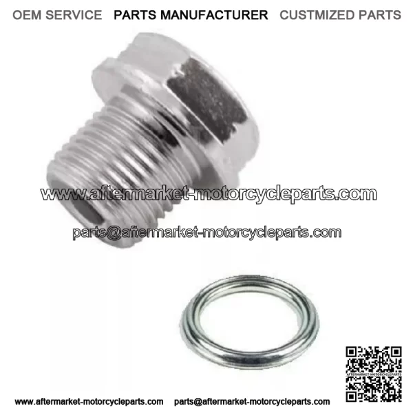 SUZUKI Oil Drain Plug & Gasket Fit GSXR 600 750 1000 HAYABUSA