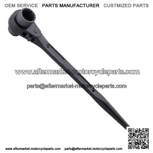 TOP Double-Ended Ratchet Wrench, 235mm Length, 190g,, RM-10??13