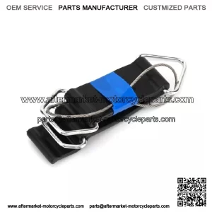 HONDA CR125 CR250 CR500 FUEL GAS TANK RUBBER STRAP HOLDER CR 125 250 500
