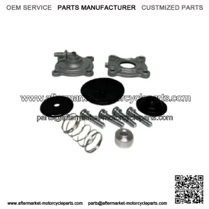 Honda Fuel Diaphragm Cover CBR600 900 1000 Hurricane 1500 Valkyrie Gas Petcock