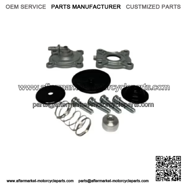 Honda Fuel Diaphragm Cover CBR600 900 1000 Hurricane 1500 Valkyrie Gas Petcock