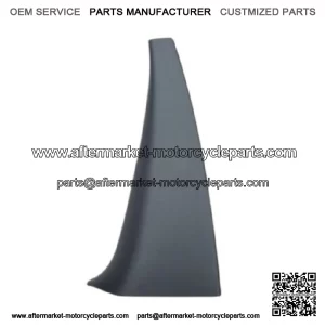 02-06 Honda CR-V Right Rear Door inner Quarter Garnish NH167L (Graphite Black)