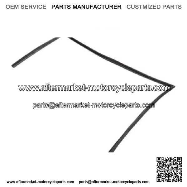 HONDA OEM CIVIC EP3 3 Door Si Front Door Runchannel LH 72275-S5S-E01