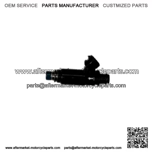 HONDA VTX1800 SC46 SC46E FUEL INJECTOR ASSY SET 16450-MCH-004 BIG CRUISER PARTS