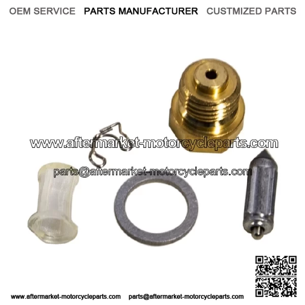 Honda 16011-MB1-671 Float Valve Gold Wing Aspencade Magna Interceptor Sabre Set