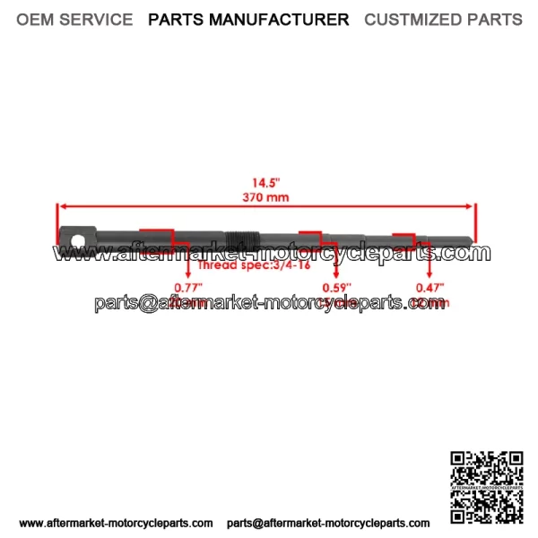 Primary Clutch Puller Tool For Polaris RZR PRO Turbo S Velocity 2021 - Image 2