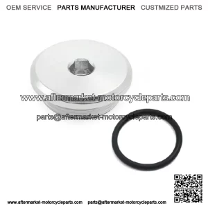 Suzuki Crankshaft Access Cap & O-ring for 35mm Clutch Magneto Cover Case