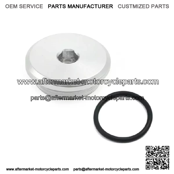 Suzuki Crankshaft Access Cap & O-ring for 35mm Clutch Magneto Cover Case