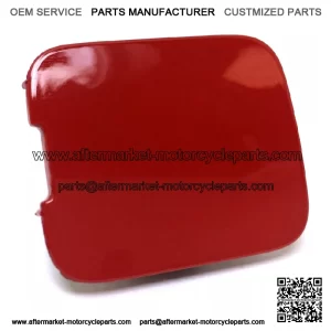 OEM HONDA 04-09 S2000 FRONT BUMPER TOW HOOK ACCESS CAP COVER FORMULA RED