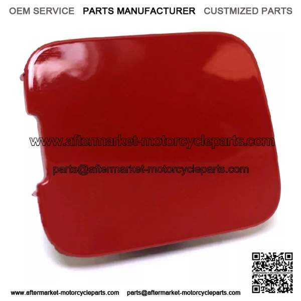 OEM HONDA 04-09 S2000 FRONT BUMPER TOW HOOK ACCESS CAP COVER FORMULA RED