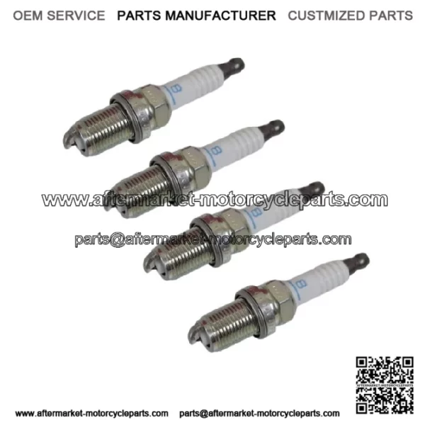 Spark Plugs R7433-8 set of 4 for HONDA CIVIC Type R FD2 JDM