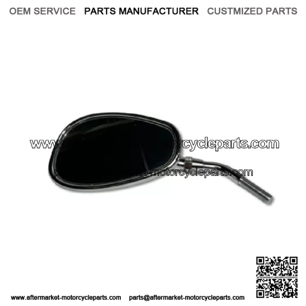 CHROME OEM HONDA LEFT SIDE REAR VIEW MIRROR New 88220-MFR-305