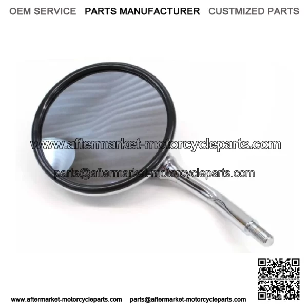 Honda Mirror Left or Right 12-22 VT750C/CA/CS Shadow Aero 88210-MEG-670 OEM S198