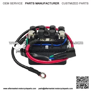 YAMAHA OEM Boat Trim Tilt Relay Assembly 68V-8195B-01