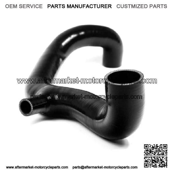 Agency Power Fits 17-20 Can-Am X3 Turbo Silicone Boost Tube w/BOV Port - Image 3
