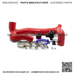 Boost Tube Blow Of Valve BOV Can Am Maverick X3 All Models Red (For: Can-Am)