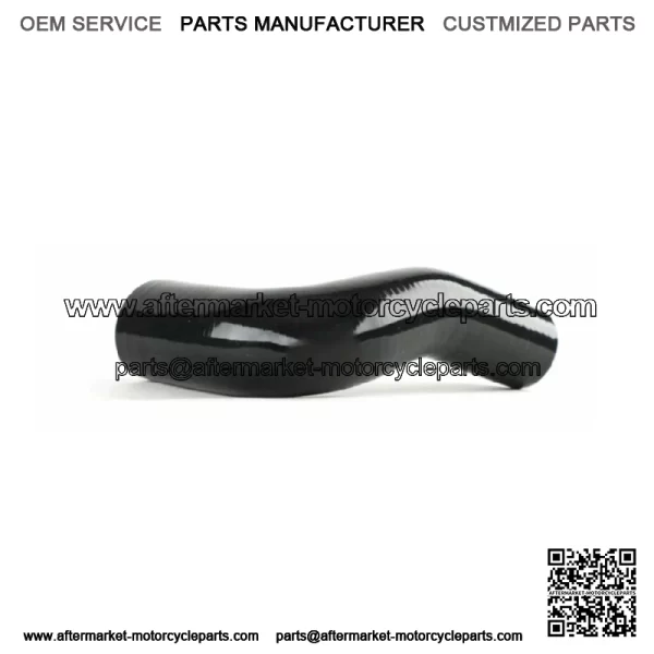 Silicone Charge Boost Tube Black Can Am Maverick X3 RR All Years (For: Can-Am) - Image 2